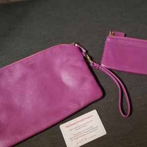 Lodis wristlet and card holder